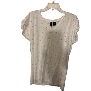 Cynthia Rowley Love t shirt size large